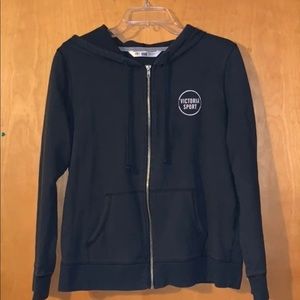 Victoria’s Secret Sport zip hoodie large